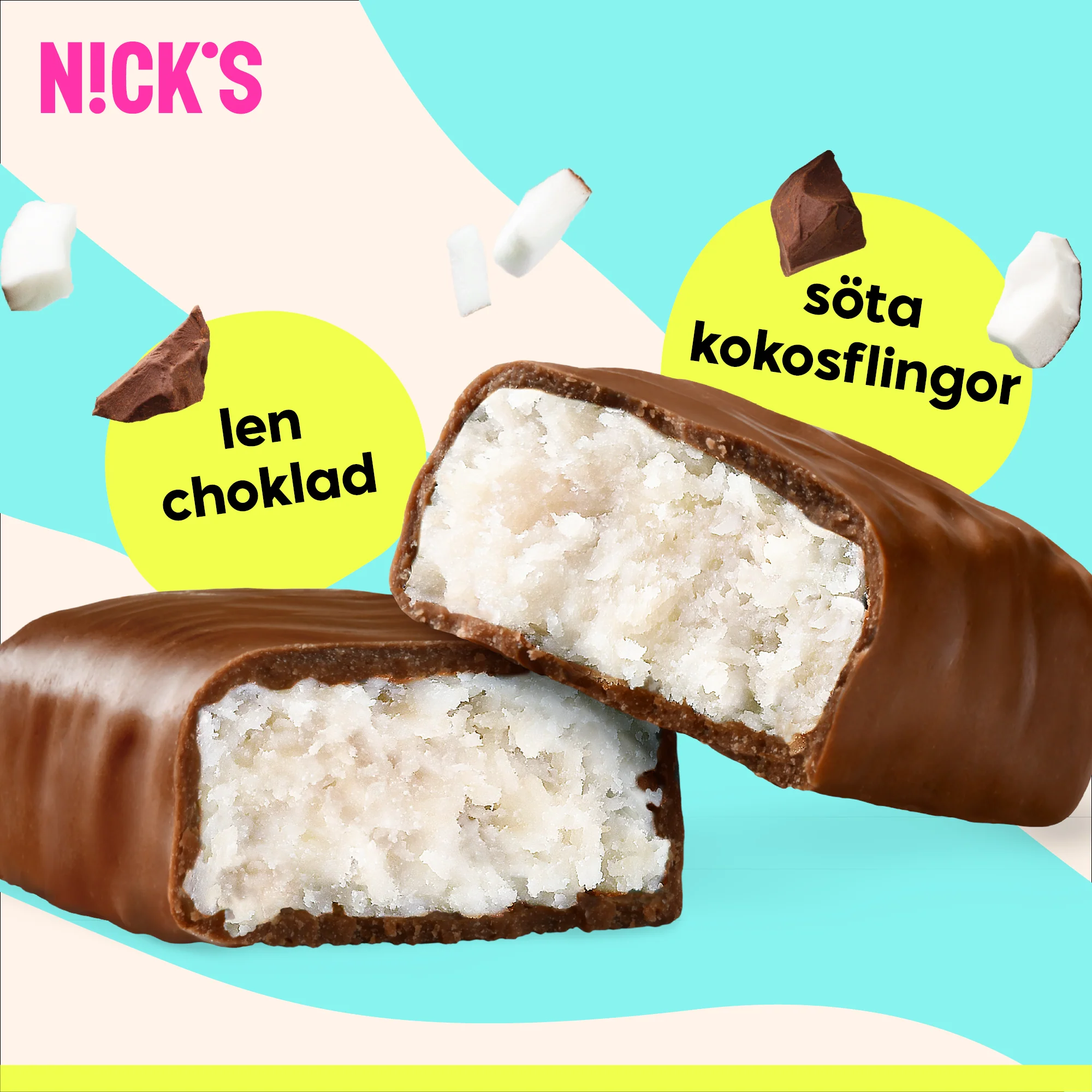 Coconut 15 x 40g - Image 4