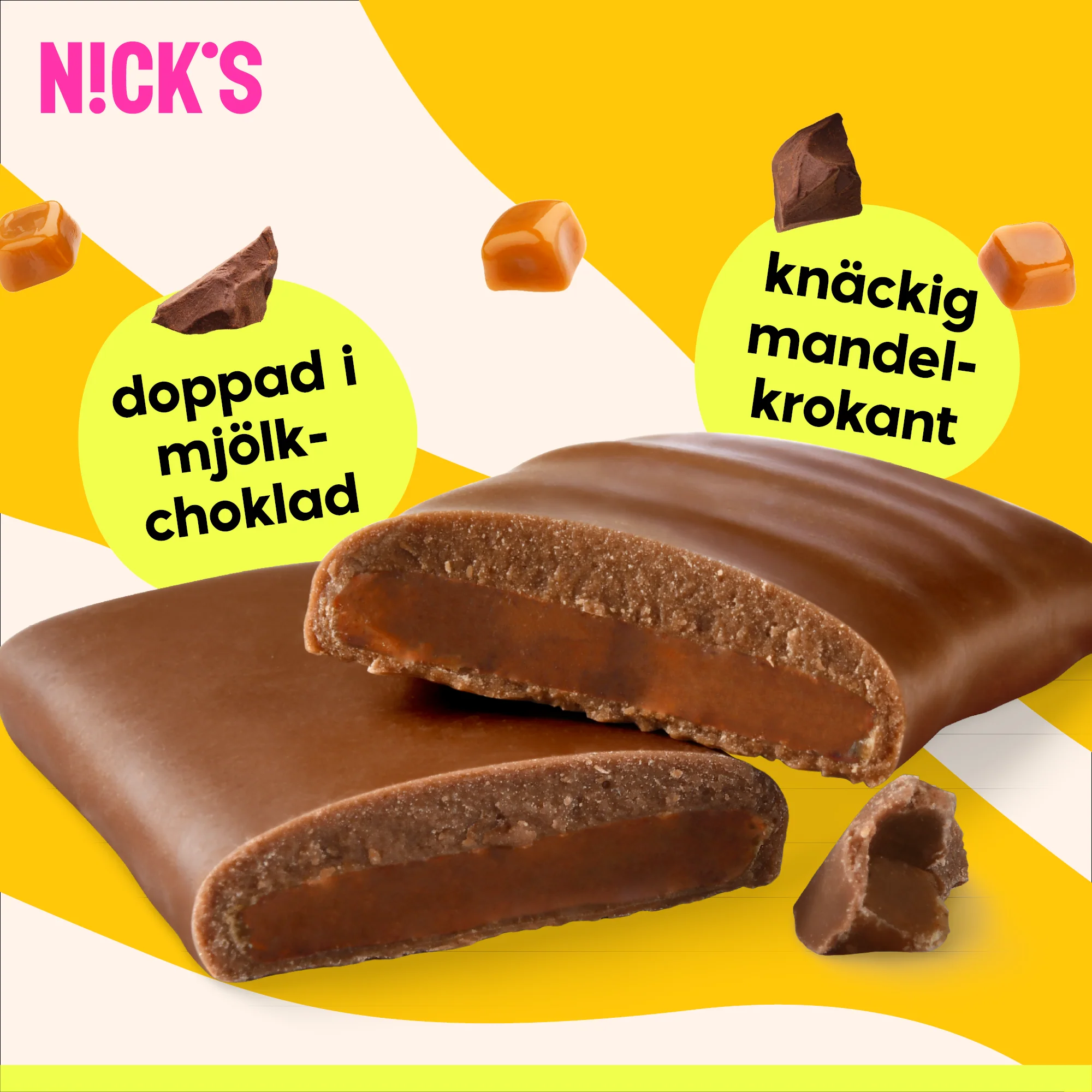 Crunchy caramel 21 x 28g - Image 4