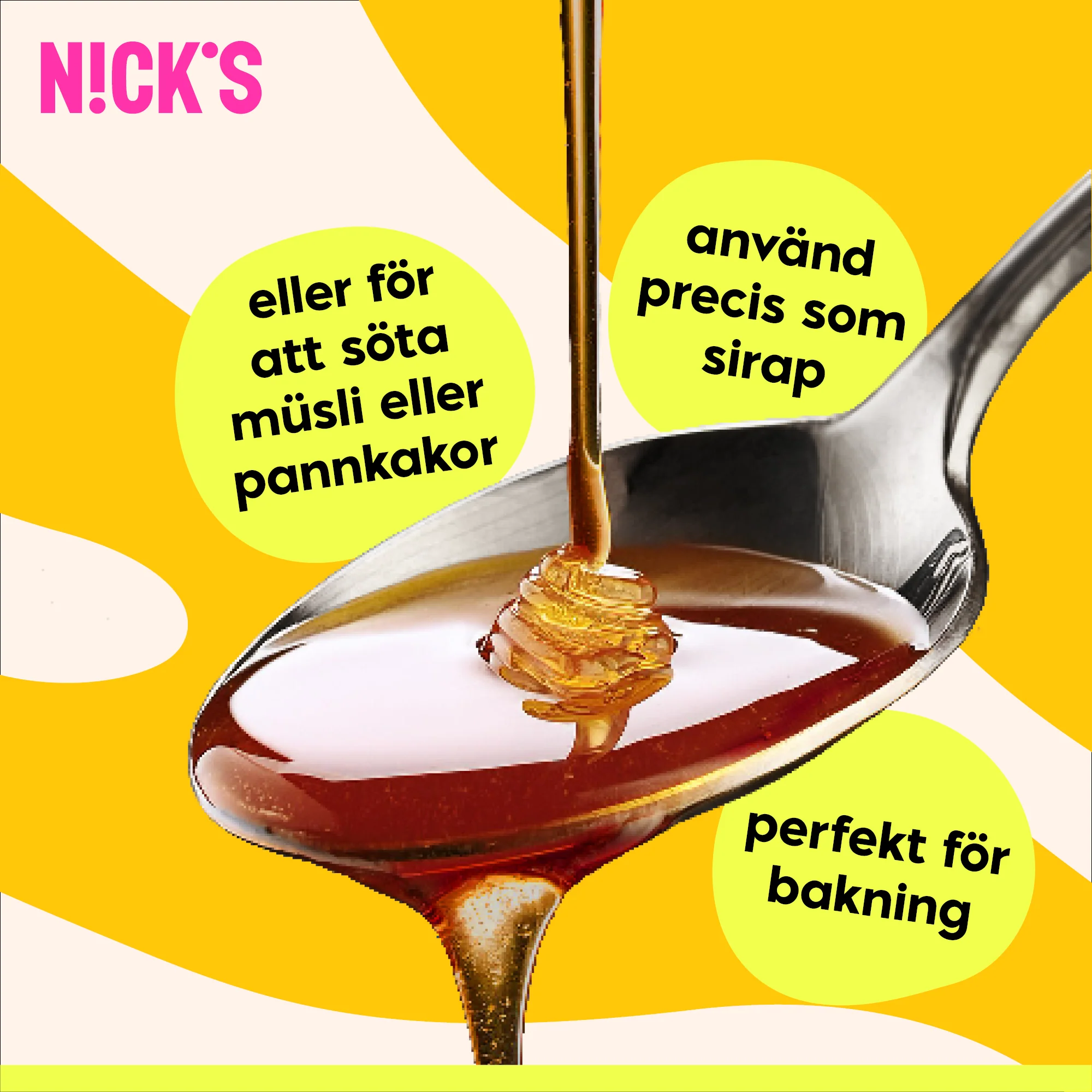 Fiber syrup honey flavour 300g - Image 4