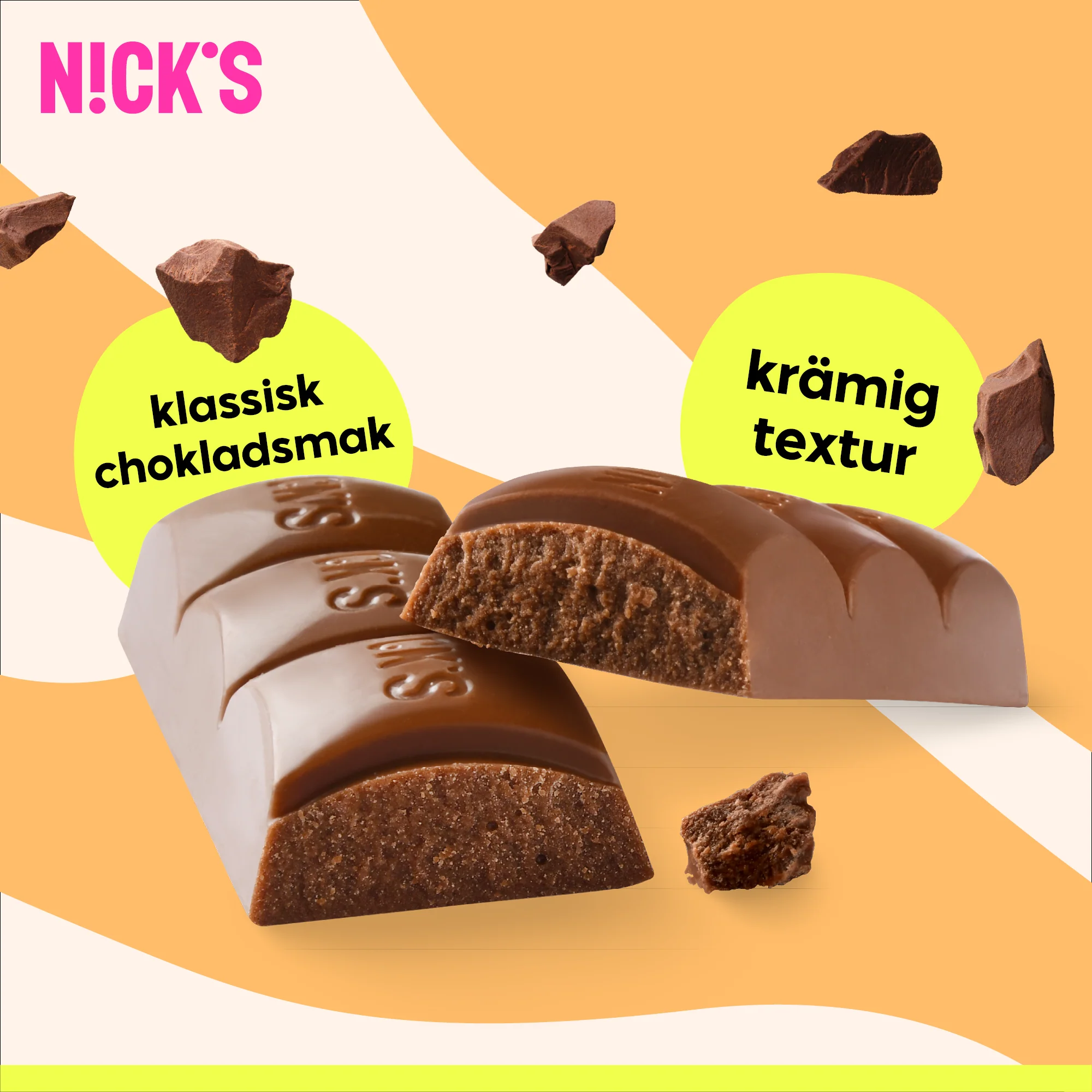 Milk chocolate 15 x 25g - Image 4