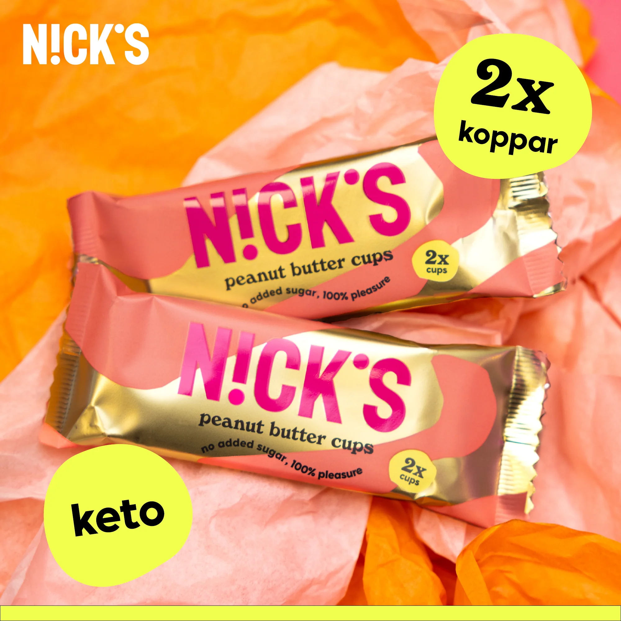 Peanut butter cups 24 x 15g - Image 3