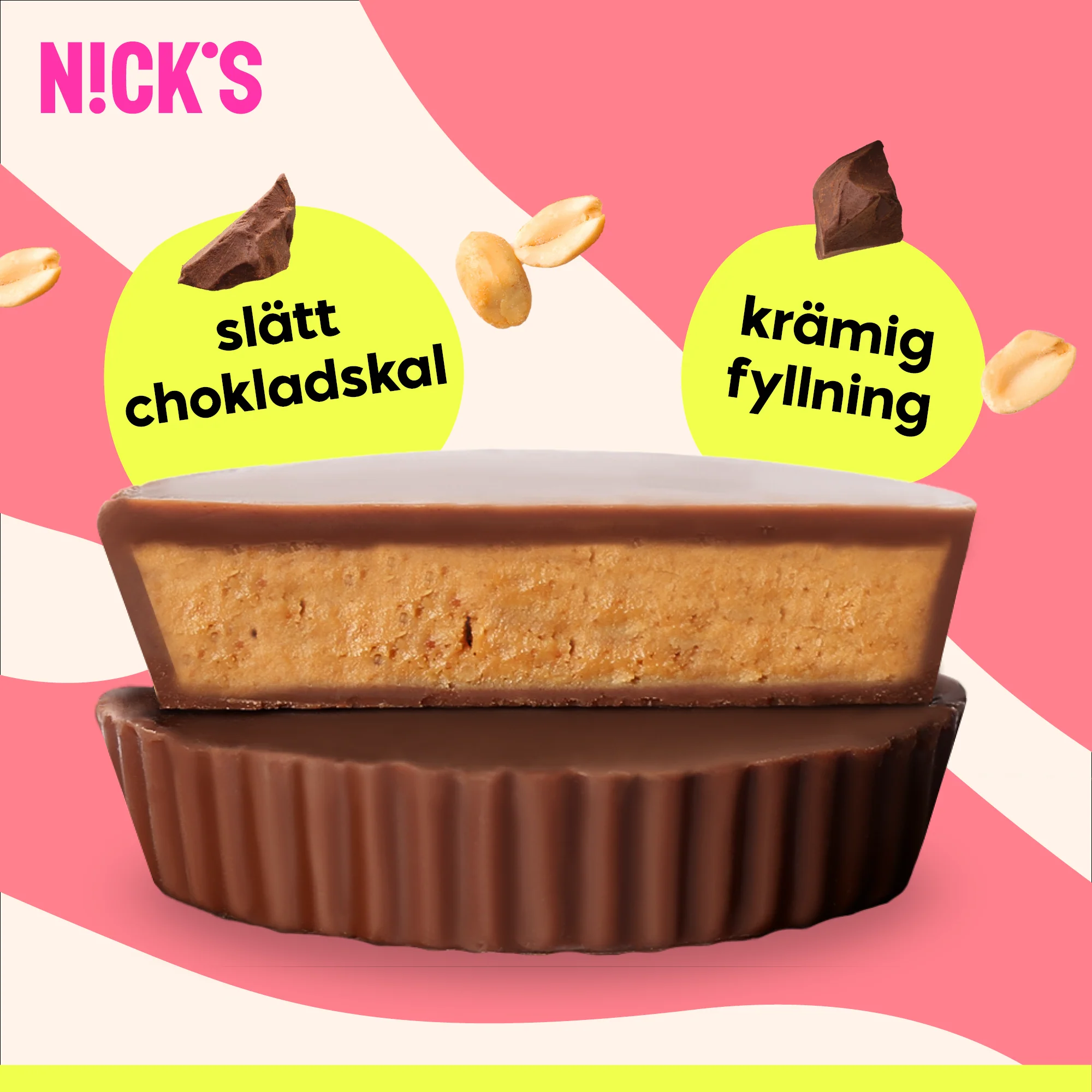 Peanut butter cups 24 x 15g - Image 4