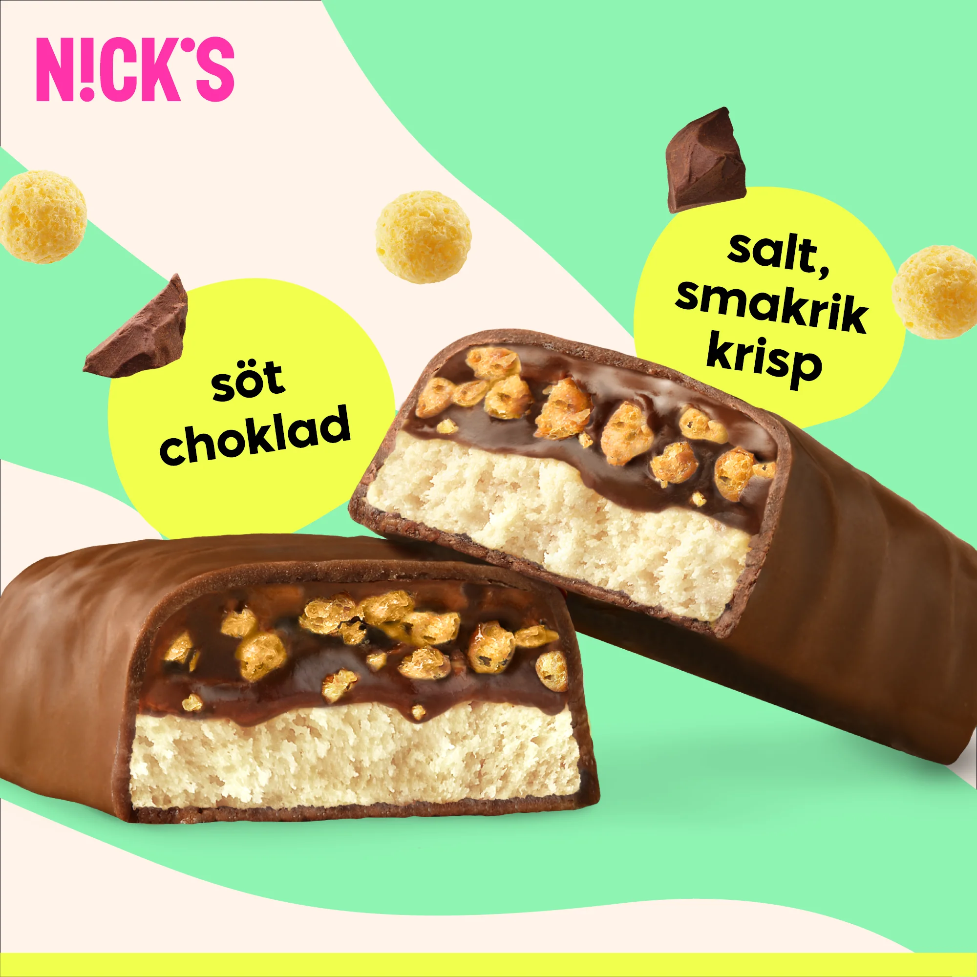 Protein bar choco crush 12 x 50g - Image 4