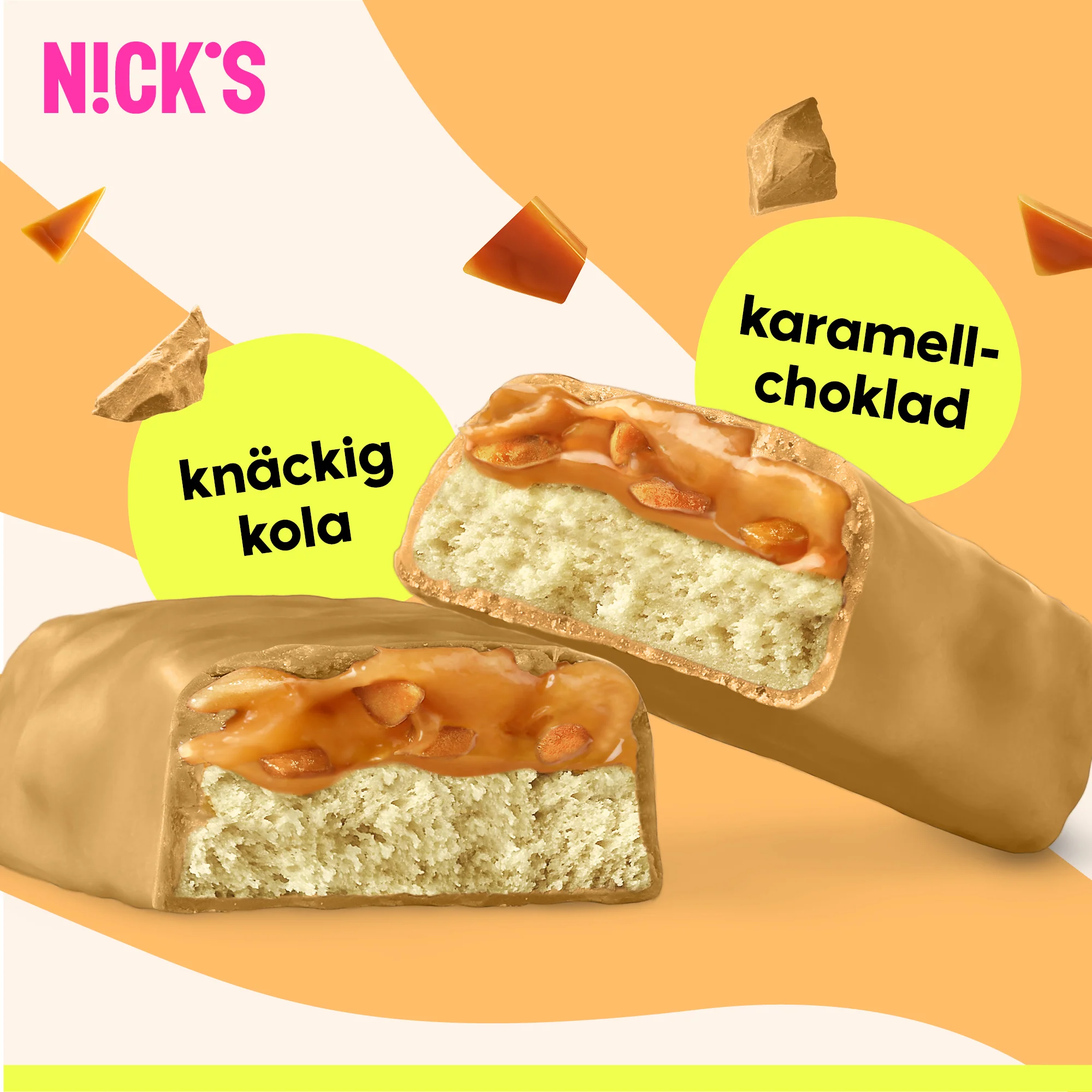 Protein bar dulce de leche 12 x 50g - Image 4