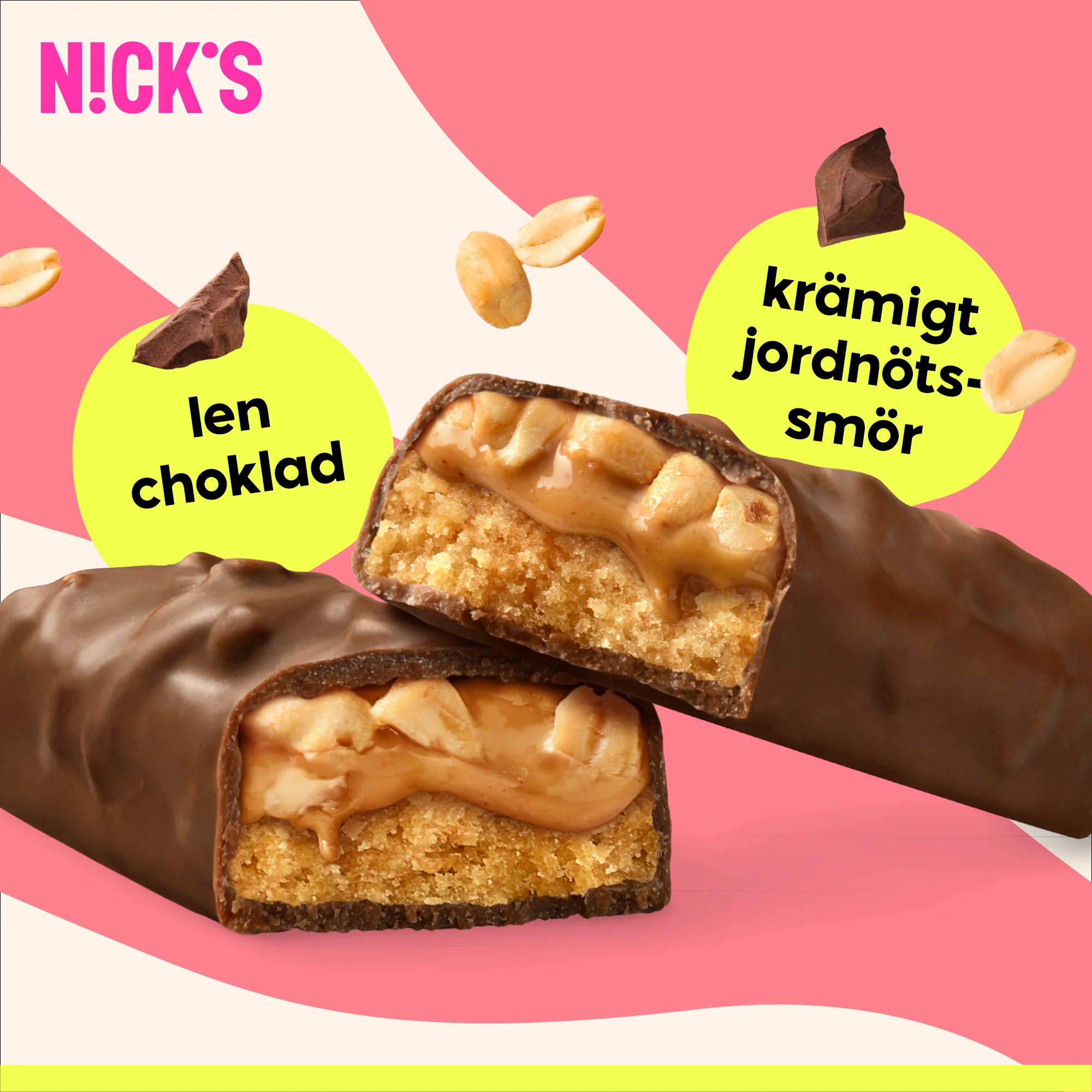 Protein bar peanut butter 12 x 50g - Image 4
