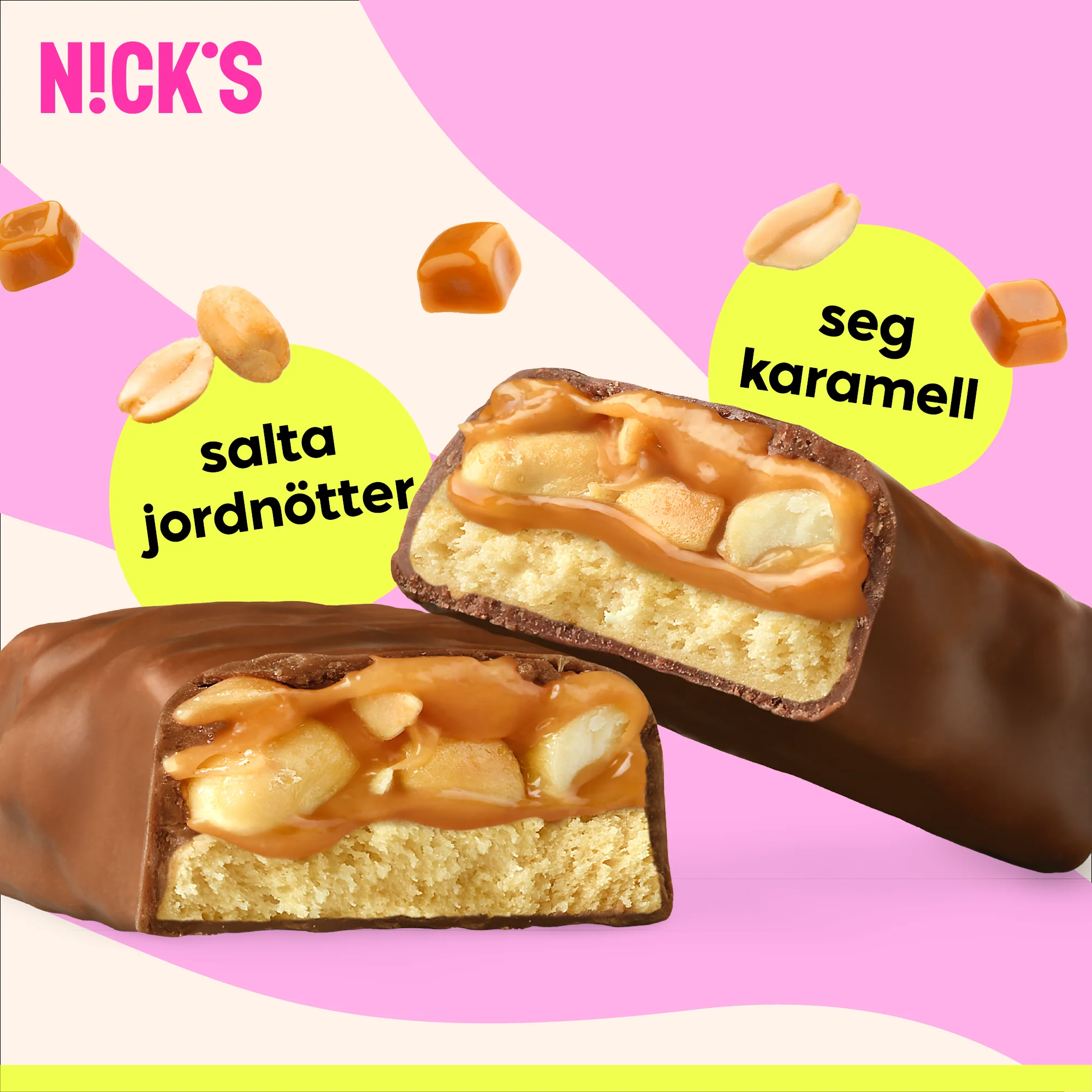 Protein bar salty peanut 12 x 50g - Image 4