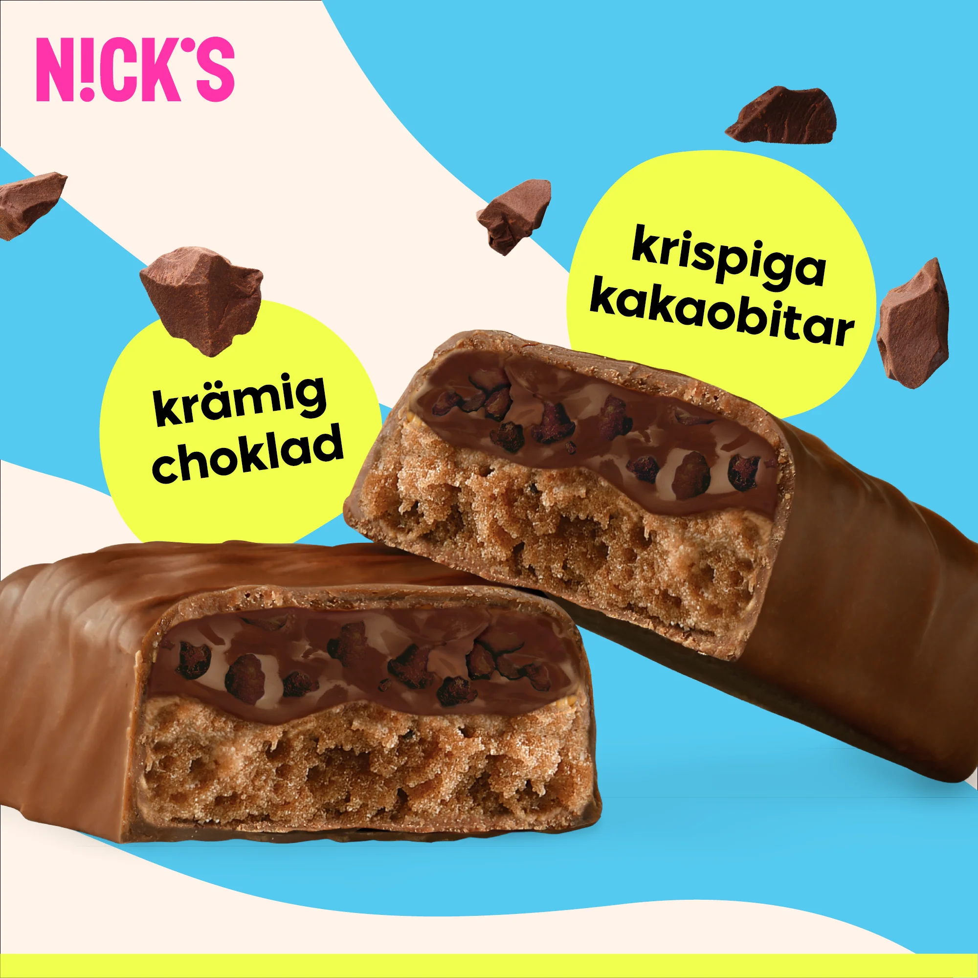 Protein bar triple chocolate 12 x 50g - Image 4