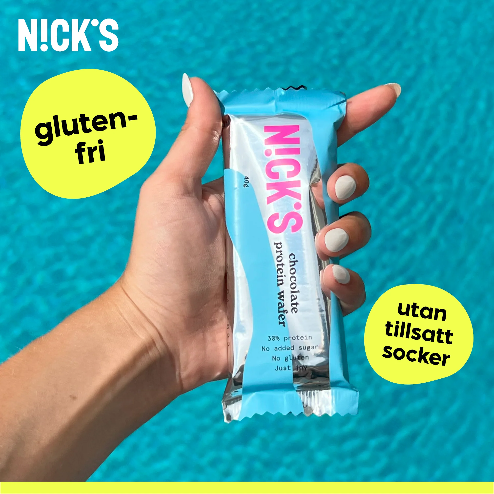 Protein wafer chocolate - Image 3