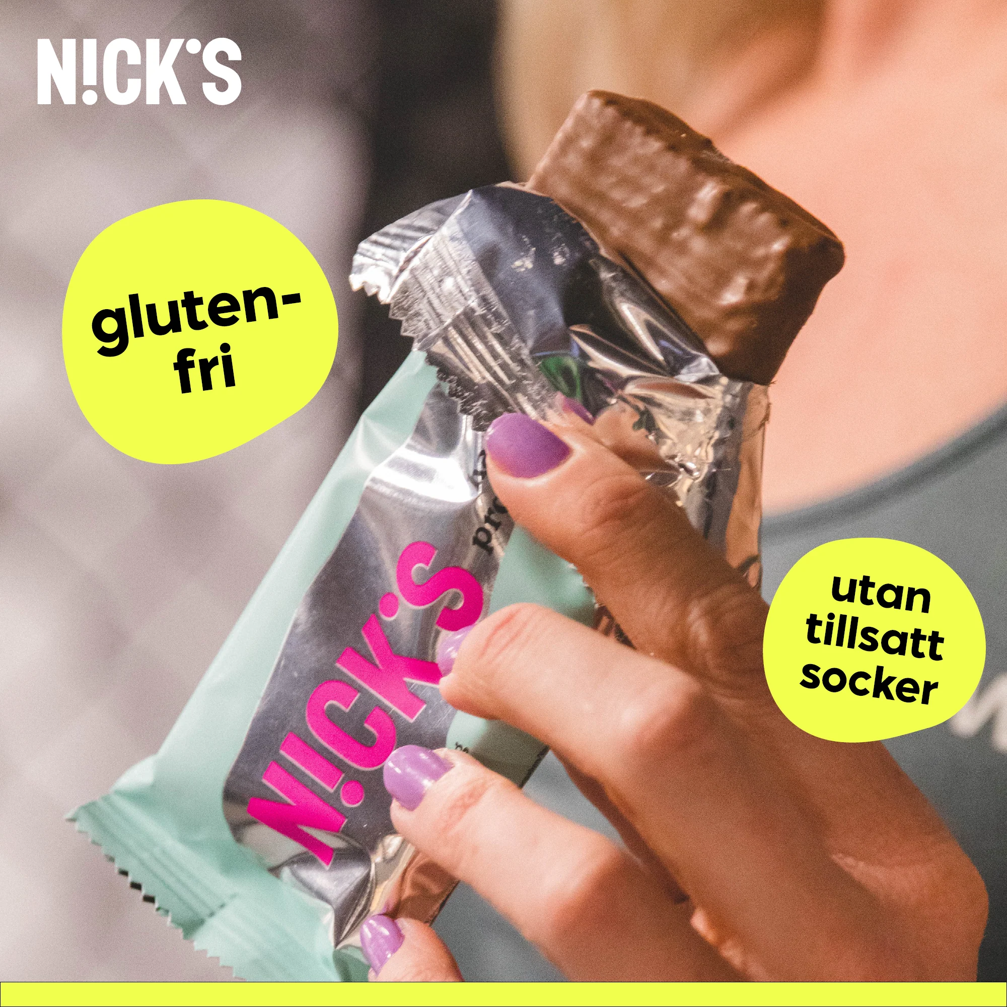 Protein wafer hazelnut - Image 3