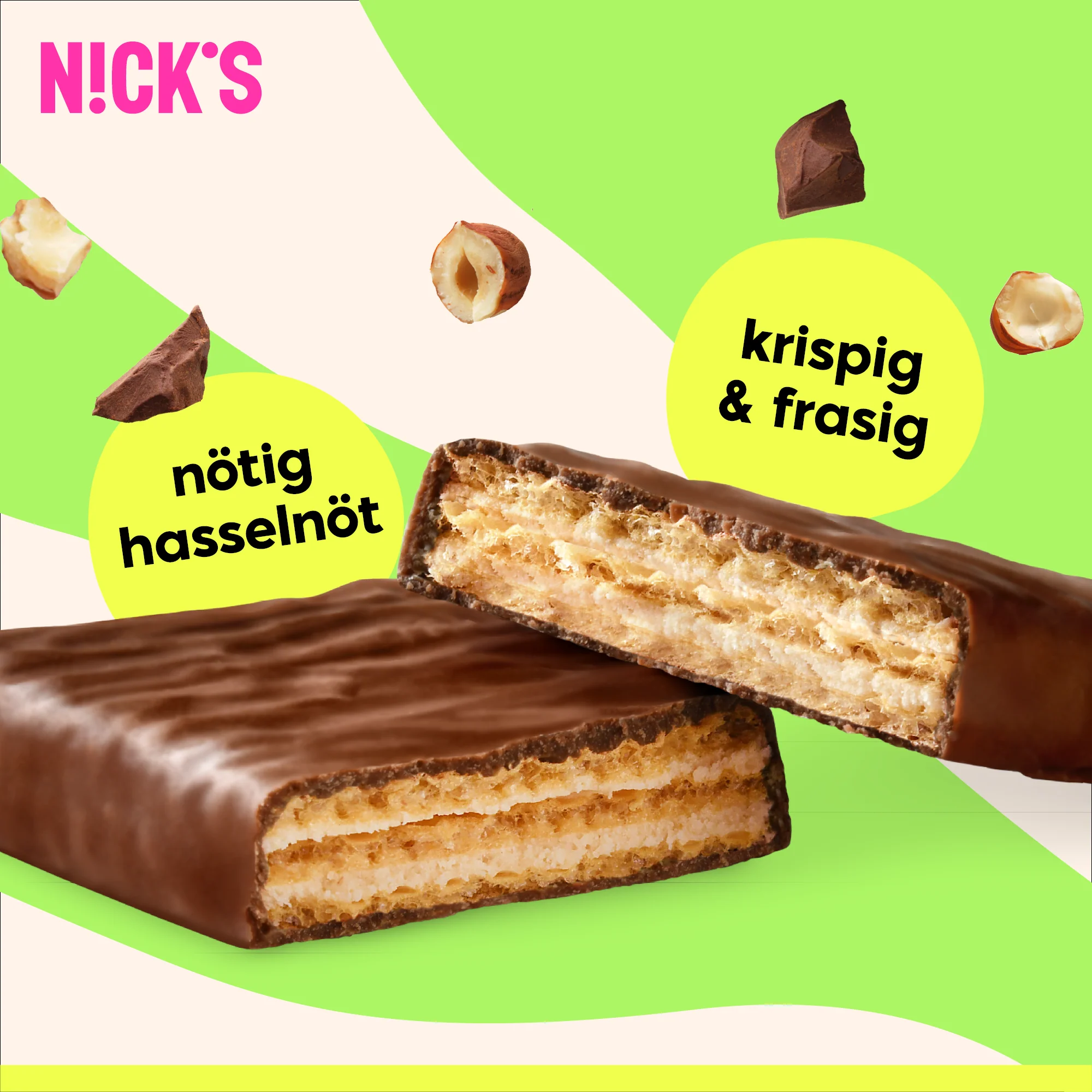 Protein wafer hazelnut - Image 4
