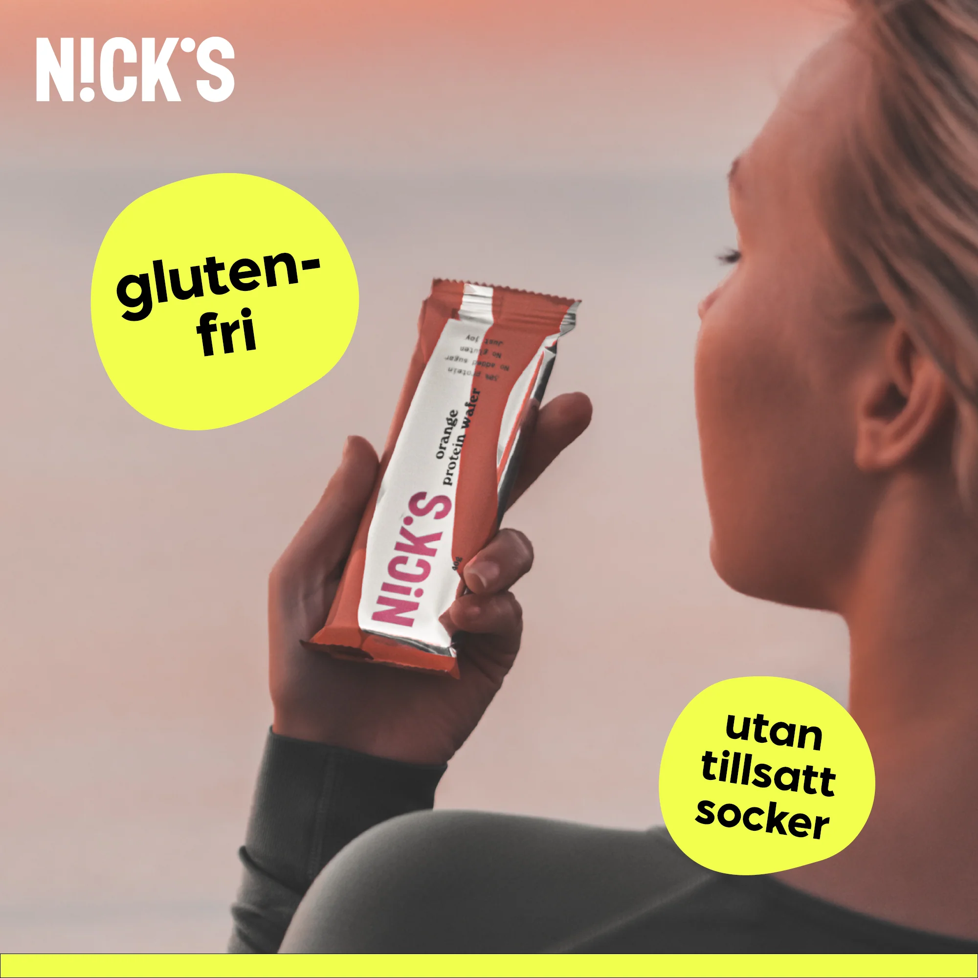 Protein wafer orange - Image 3