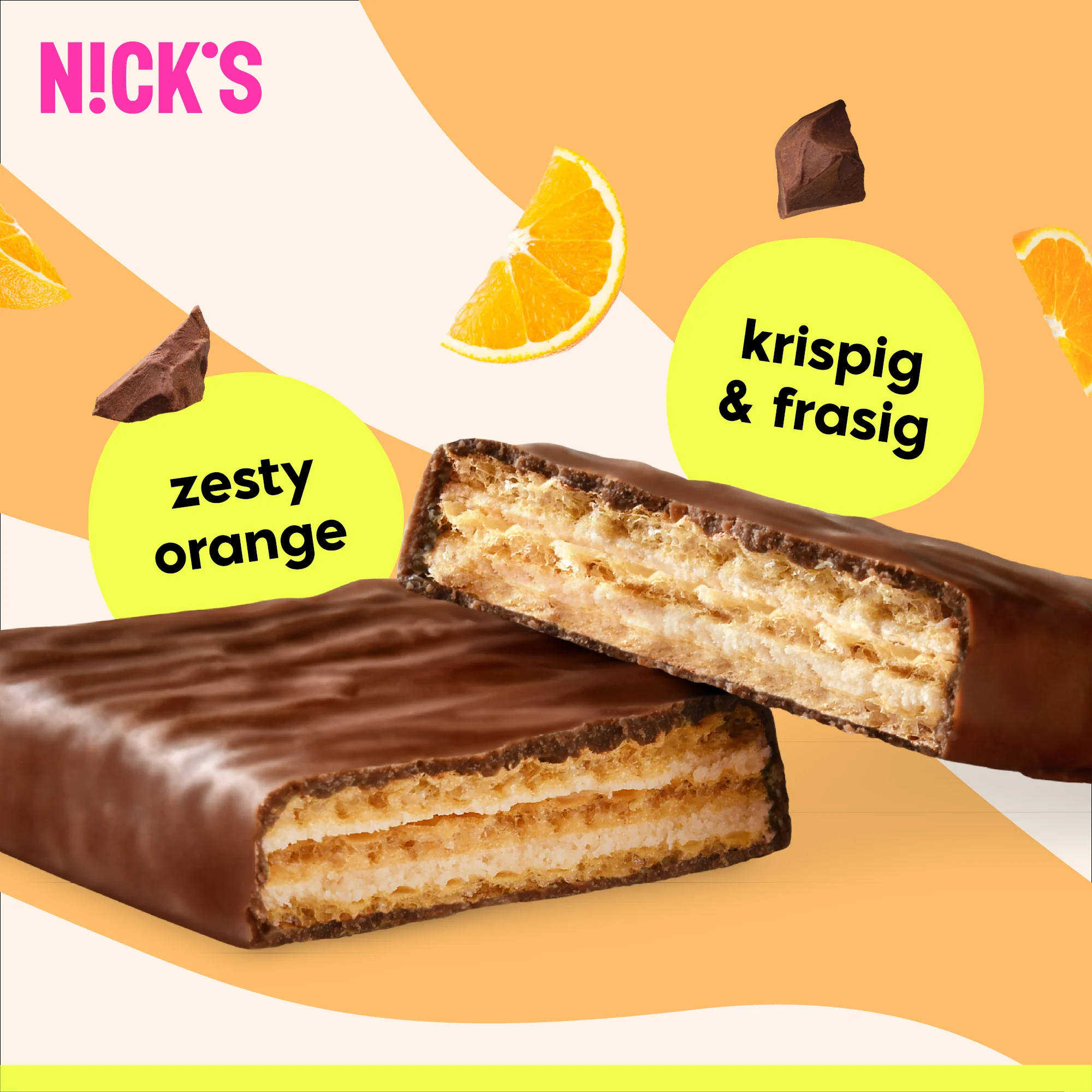 Protein wafer orange - Image 4