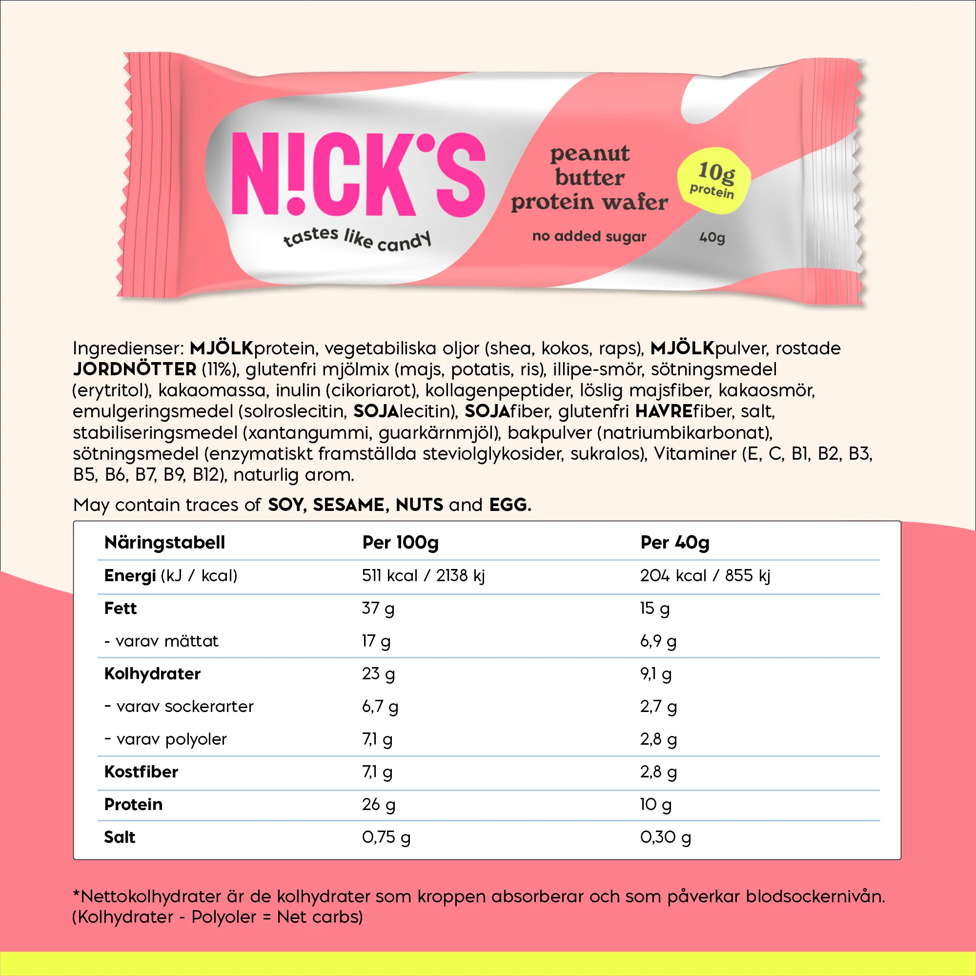 Protein wafer peanut butter - Image 5