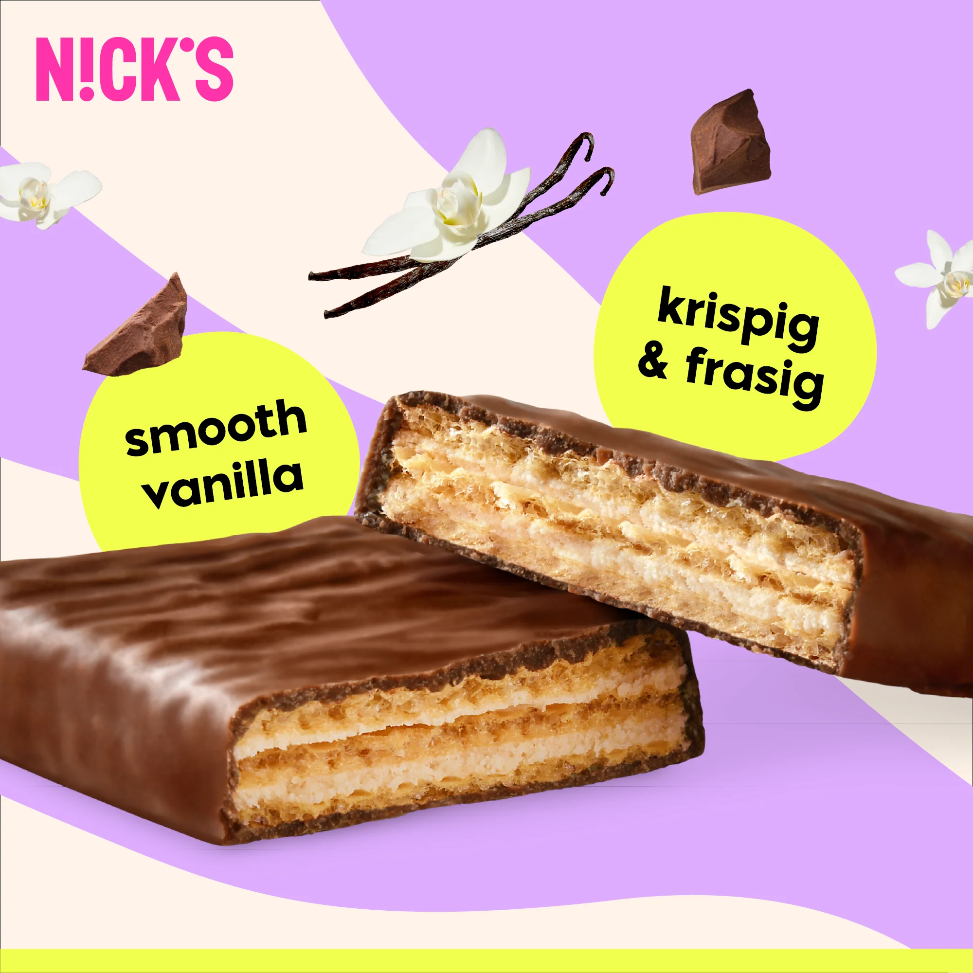 Protein wafer vanilla - Image 4